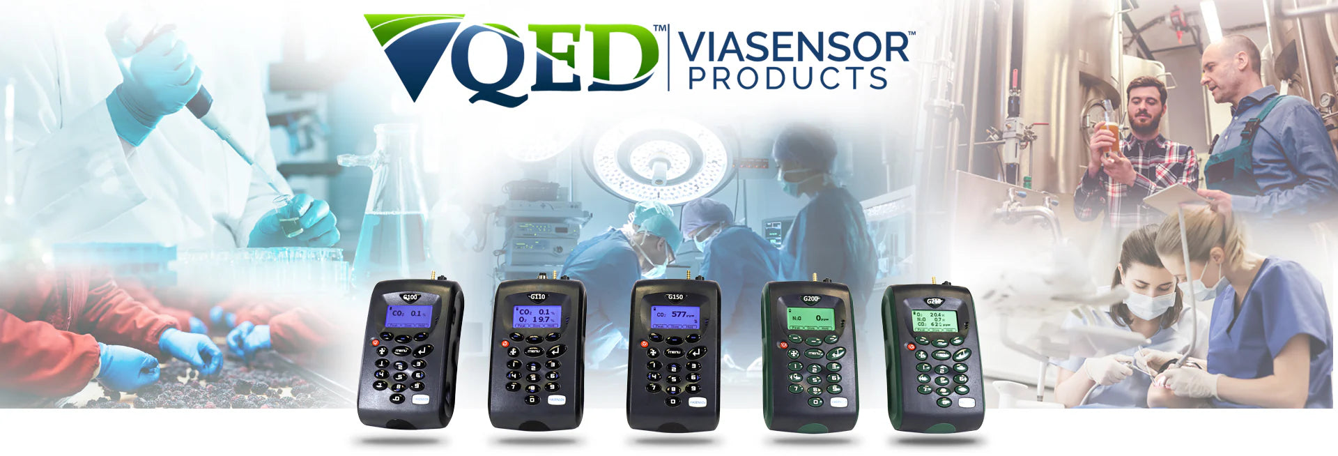 Viasensor Gas Analyzer