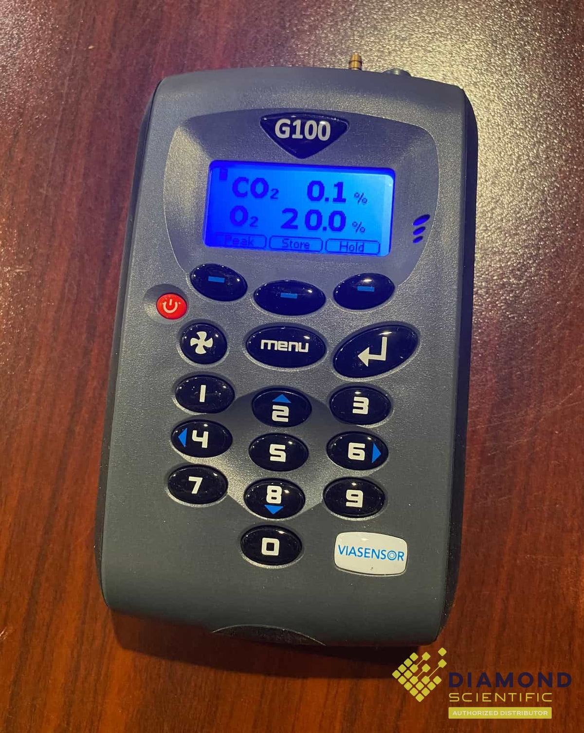 Incubator Analyzer CO2 (0-20%) O2 (0-100%)