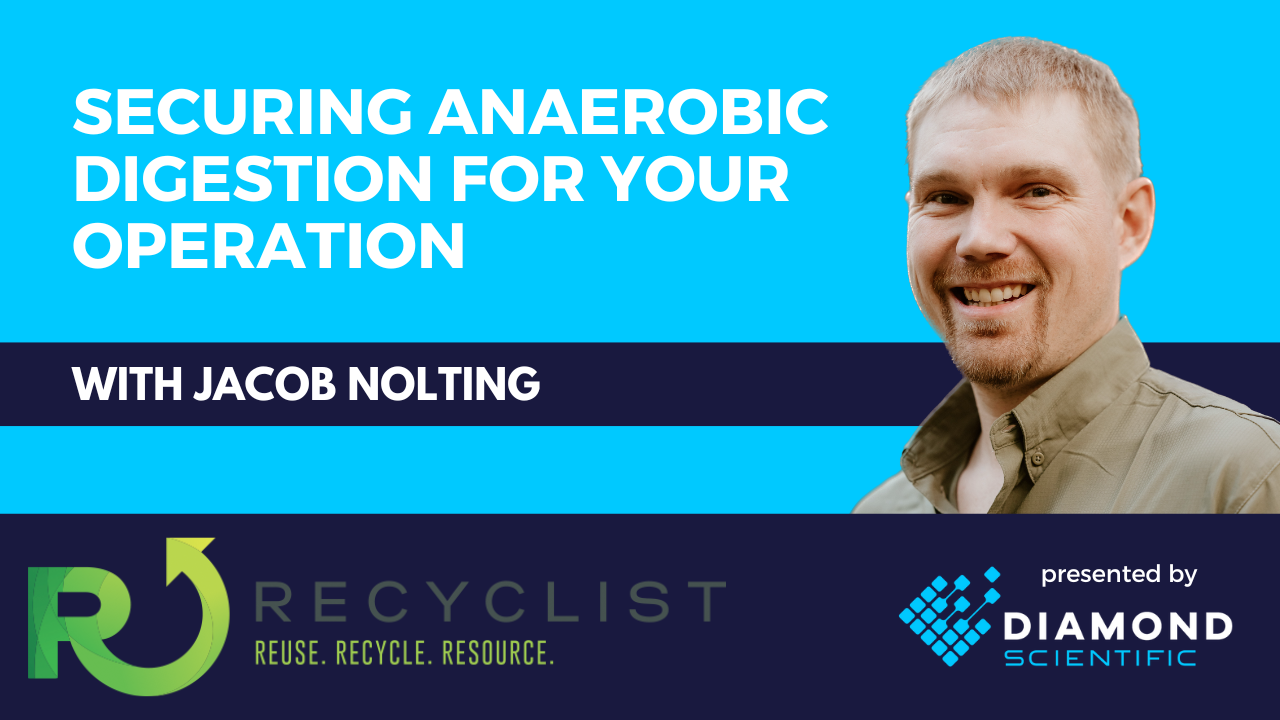 Securing Anaerobic Digestion for your Operation