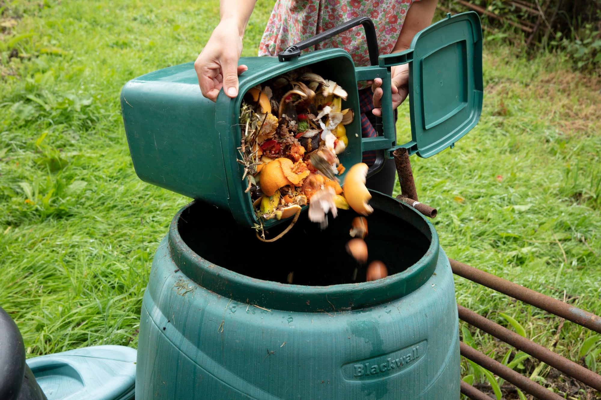 HOW LONG BEFORE YOU'RE COMPOSTING?